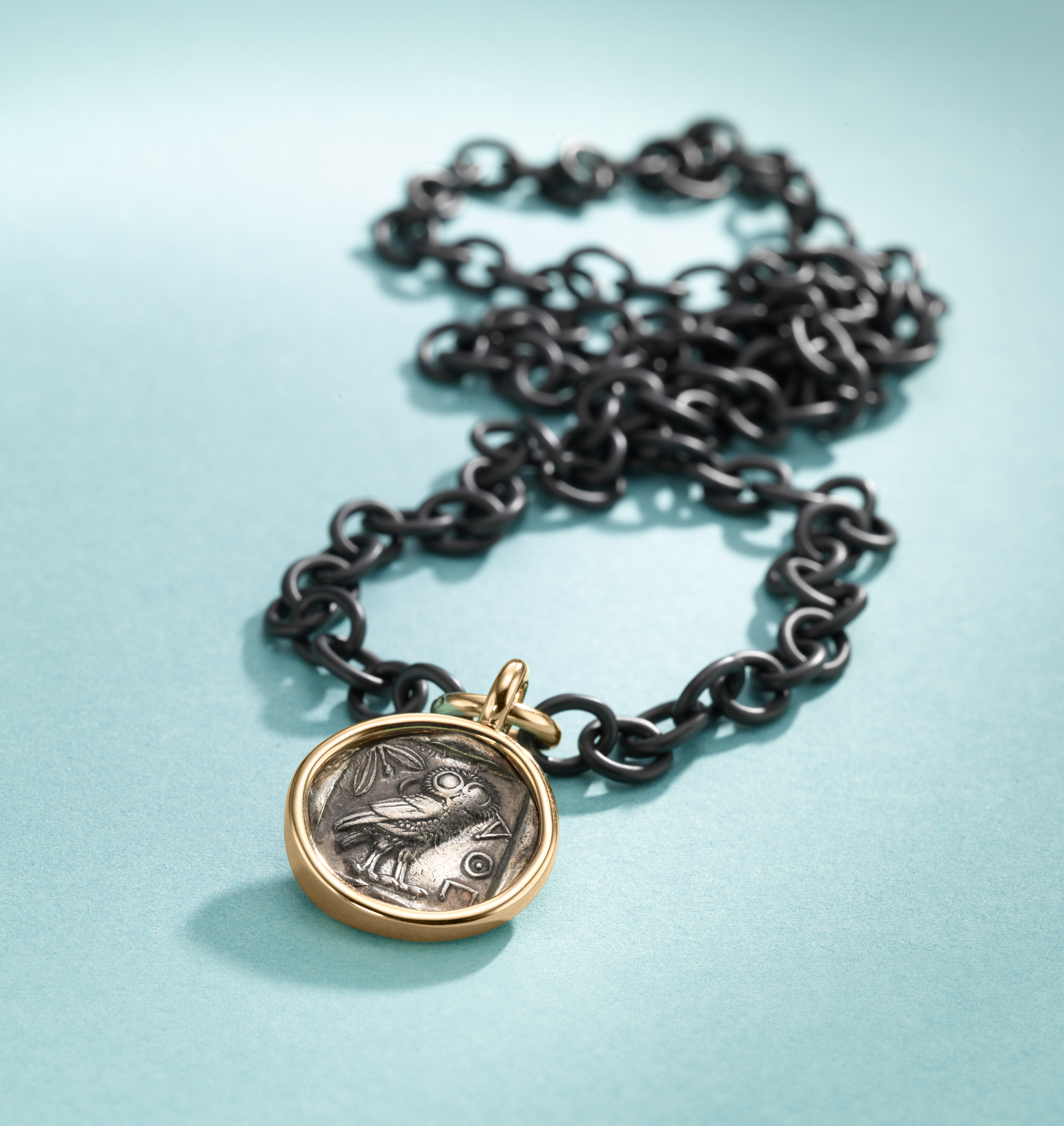 Antike griechische Münze